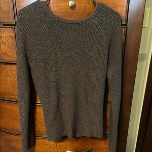 Aerie Open Back Sweater